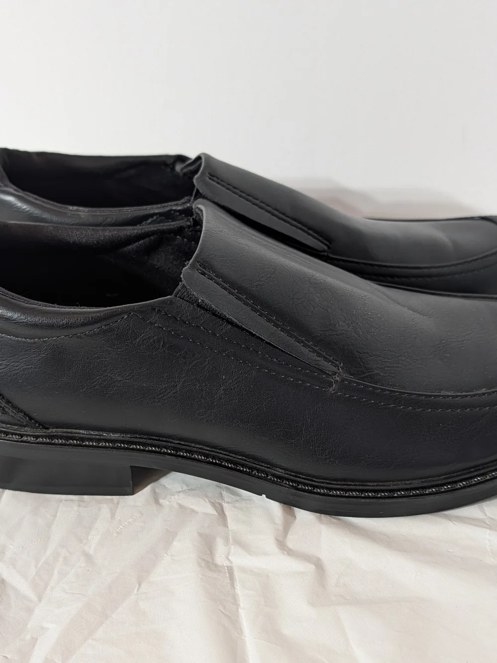Goodfellow & Co. Men's Jefferson Loafer Black Slip-On Dress Shoes  Size 8